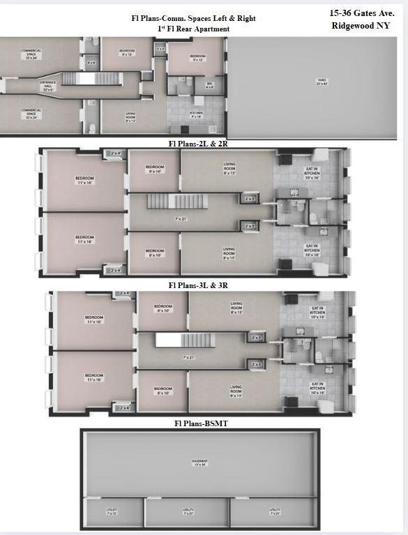 Commercial Sale Gates  Brooklyn, NY 11237, MLS-847480-4