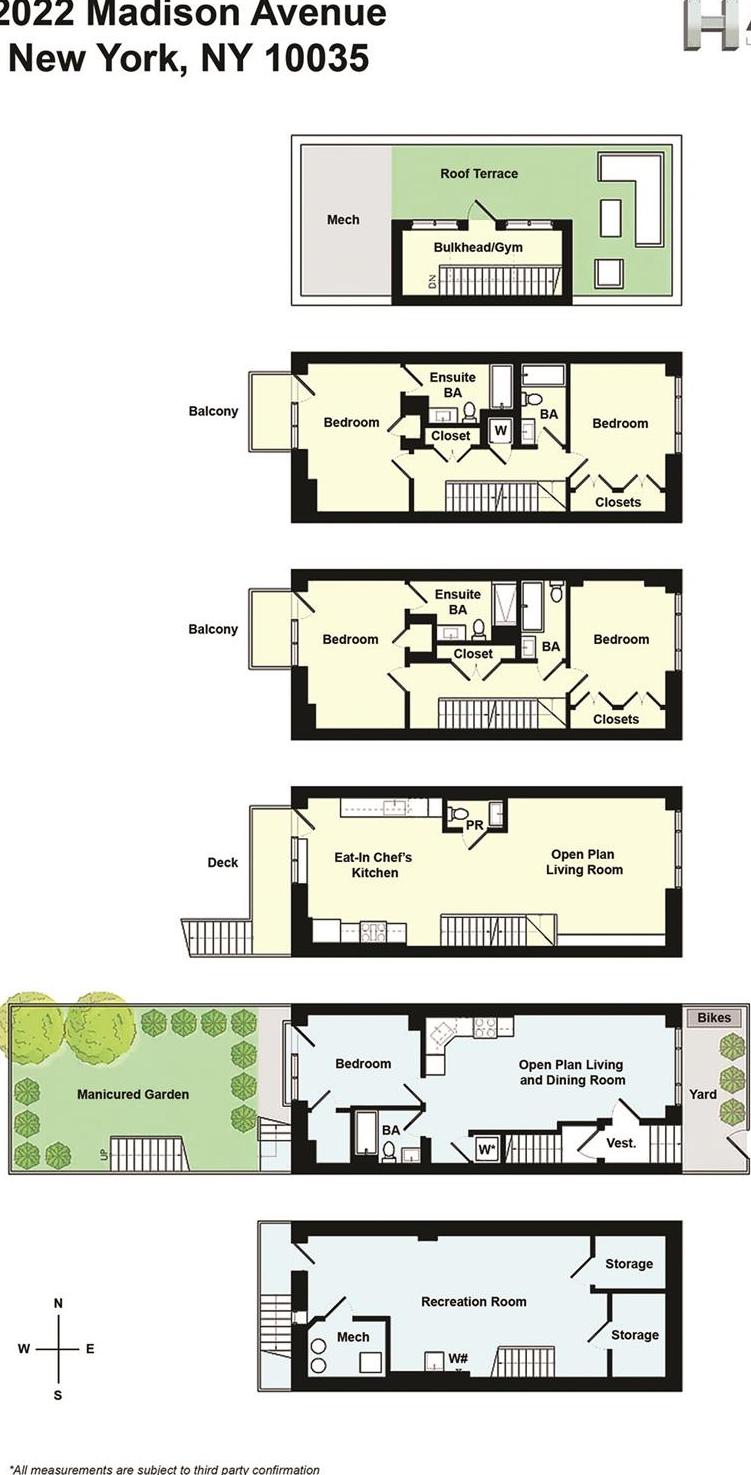 Single Family Madison  Manhattan, NY 10035, MLS-847526-16