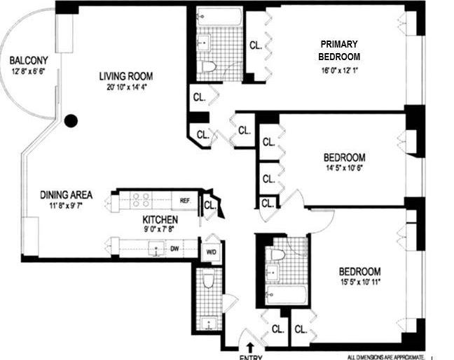 Condo Palisade  Bronx, NY 10463, MLS-847576-17