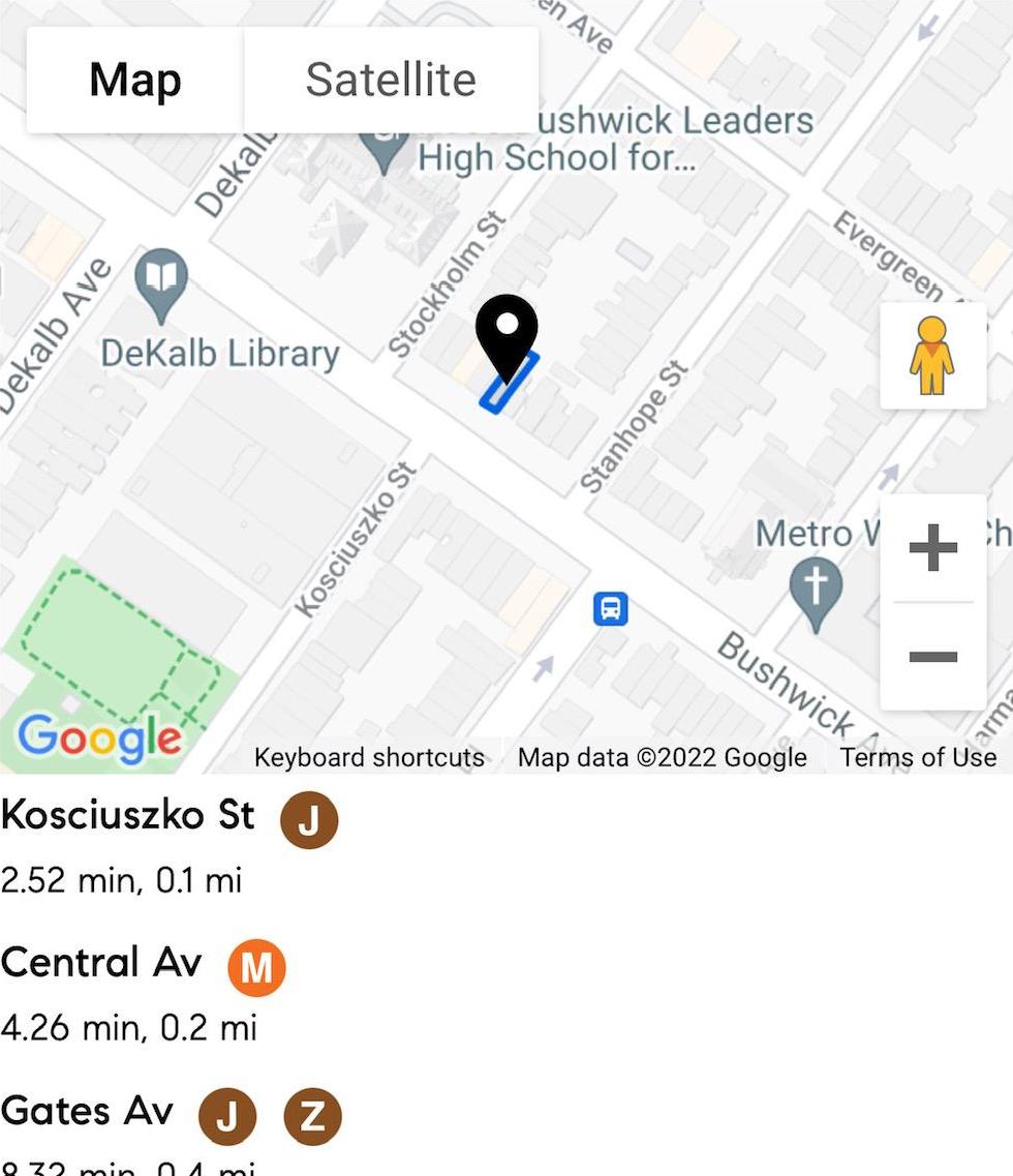 Apartment Bushwick Ave  Brooklyn, NY 11221, MLS-847658-13
