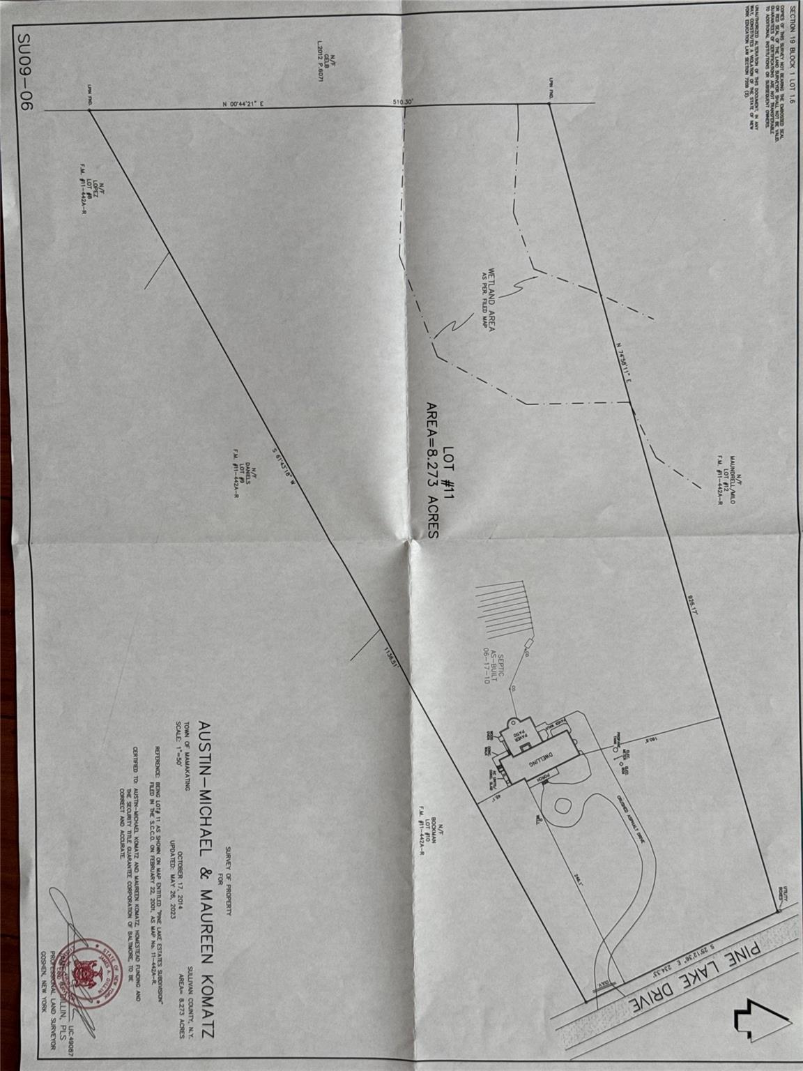 Single Family Pine Lake  Sullivan County, NY 12790, MLS-847890-37