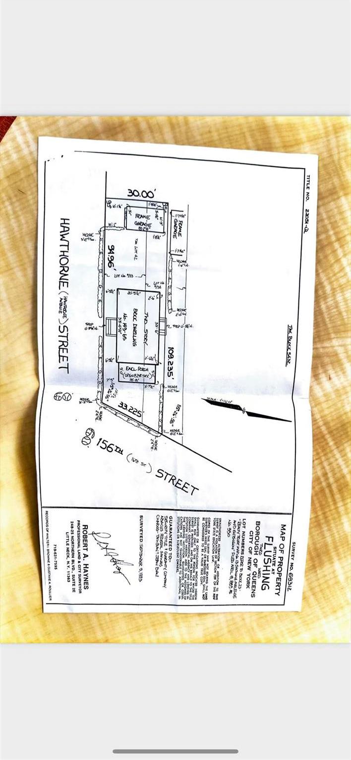 Single Family Hawthorne  Queens, NY 11355, MLS-848326-31