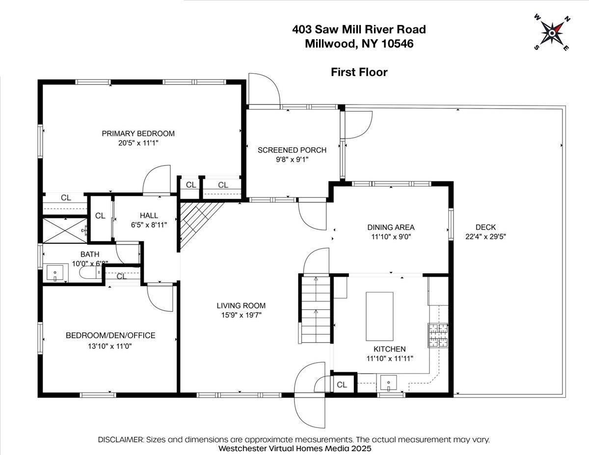 Single Family Saw Mill River  Westchester County, NY 10546, MLS-848363-43