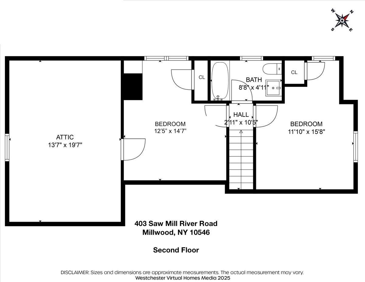 Single Family Saw Mill River  Westchester County, NY 10546, MLS-848363-44