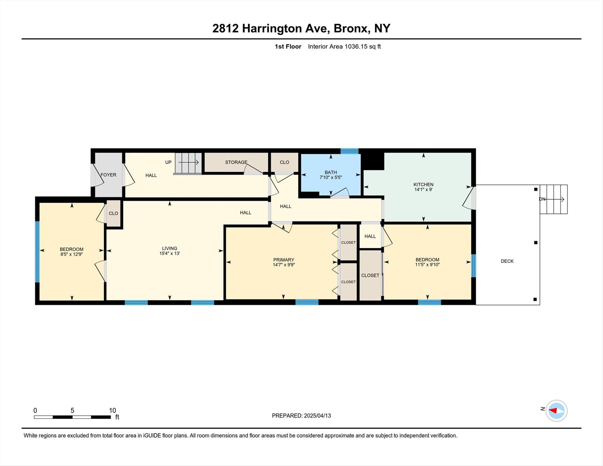 Single Family Harrington  Bronx, NY 10461, MLS-848641-45