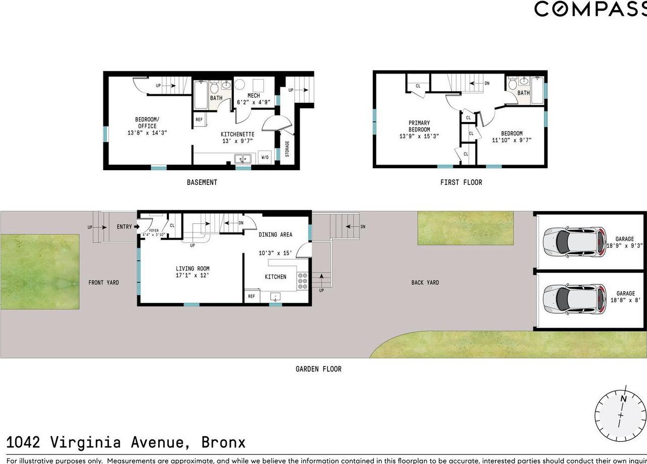 Single Family Virginia  Bronx, NY 10472, MLS-848776-15