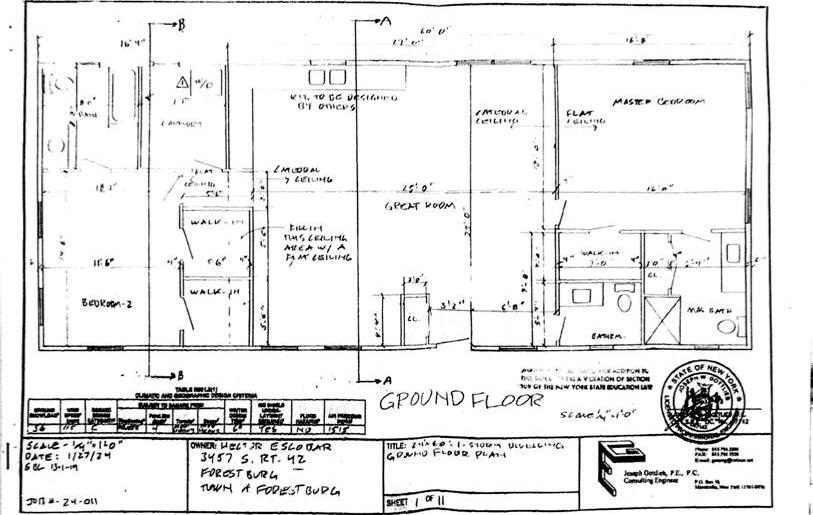 Single Family State Route 42  Sullivan County, NY 12777, MLS-848872-15