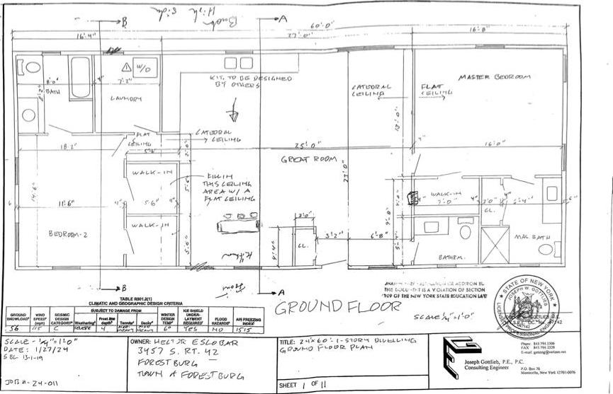 Single Family State Route 42  Sullivan County, NY 12777, MLS-848872-17