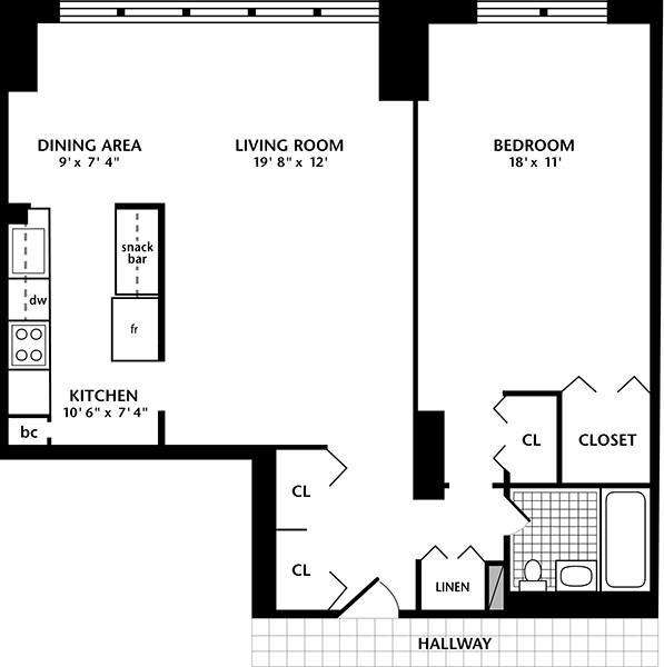Coop Kappock  Bronx, NY 10463, MLS-848878-17