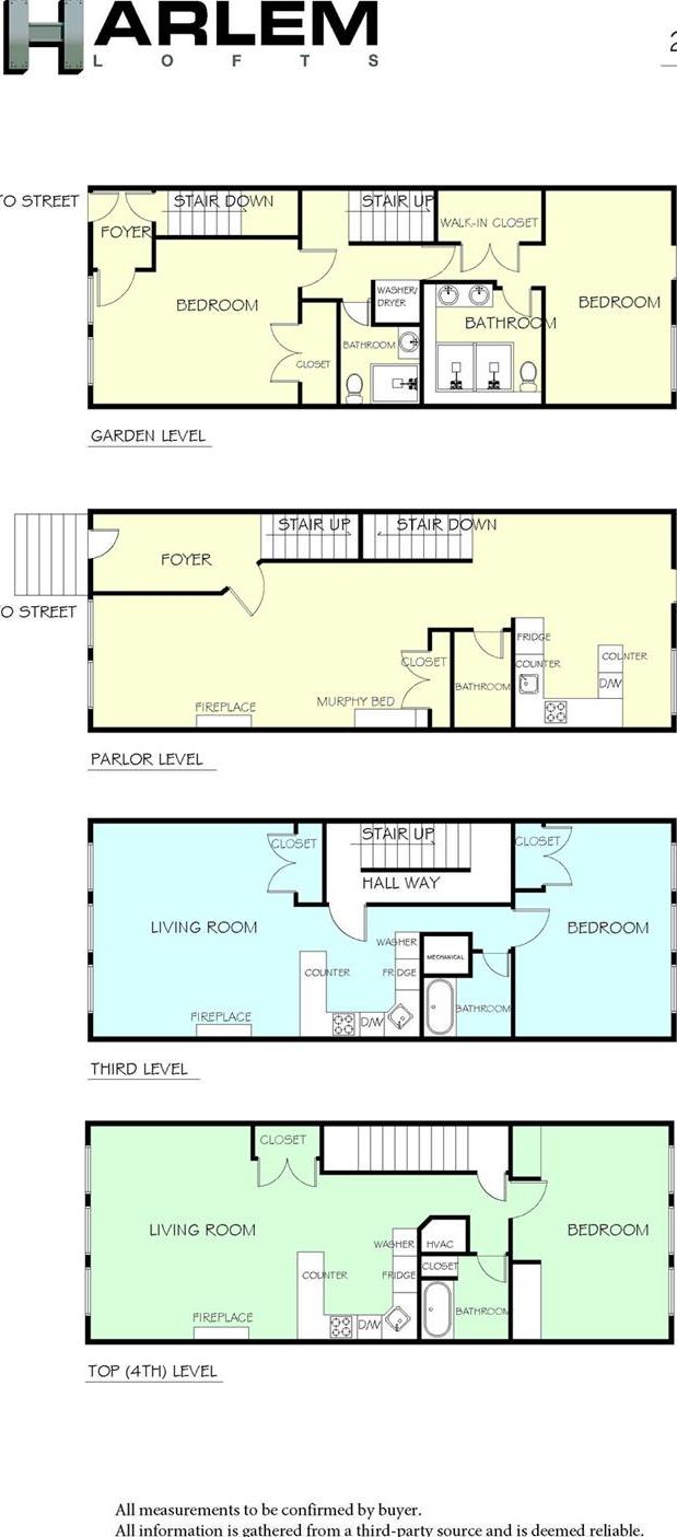 Single Family West 132nd Street  Manhattan, NY 10027, MLS-849035-19