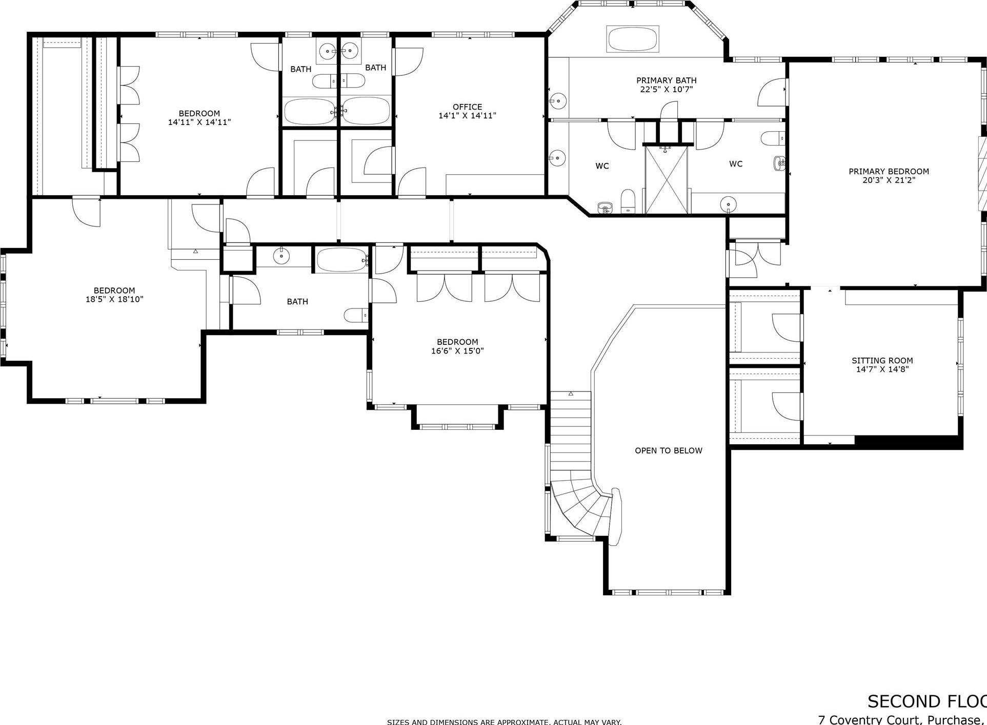 Single Family Coventry  Westchester County, NY 10577, MLS-849231-32