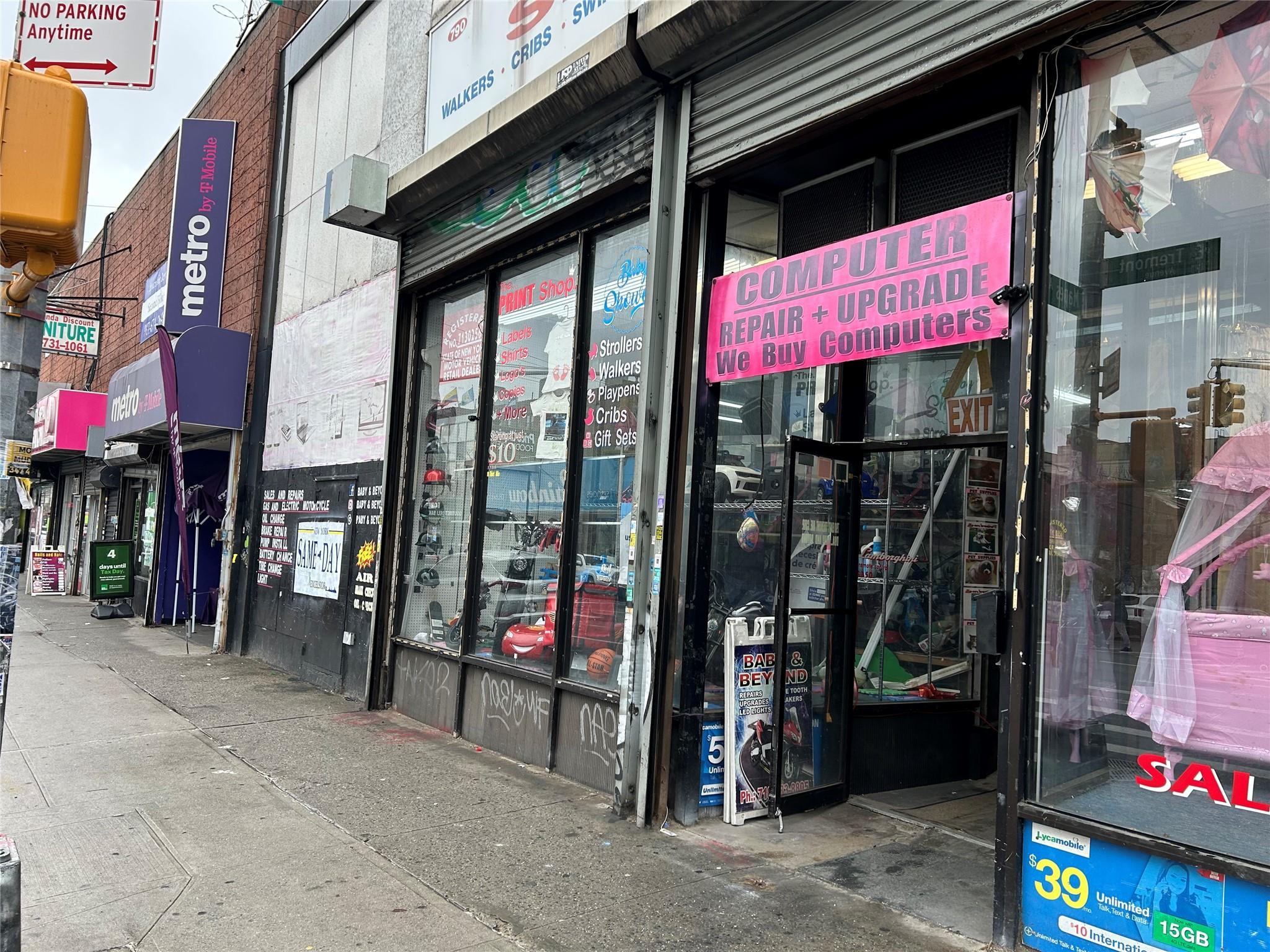 Commercial Lease E. Tremont  Bronx, NY 10460, MLS-849296-2