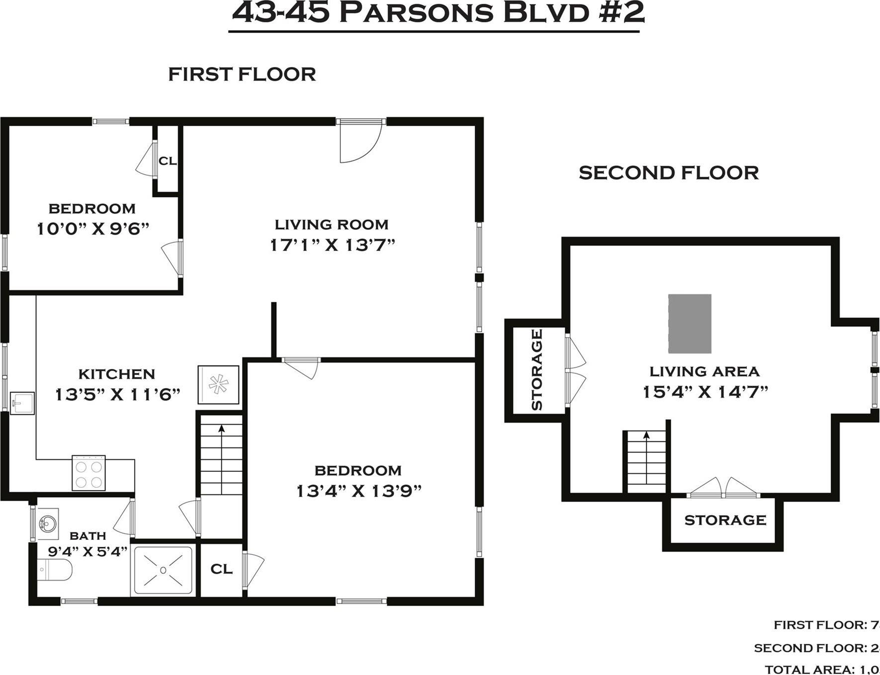 Apartment Parsons  Queens, NY 11355, MLS-849411-24