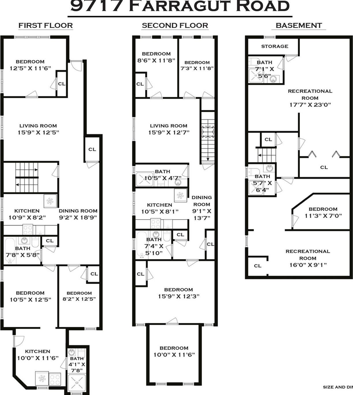 Single Family Farragut  Brooklyn, NY 11236, MLS-849459-17