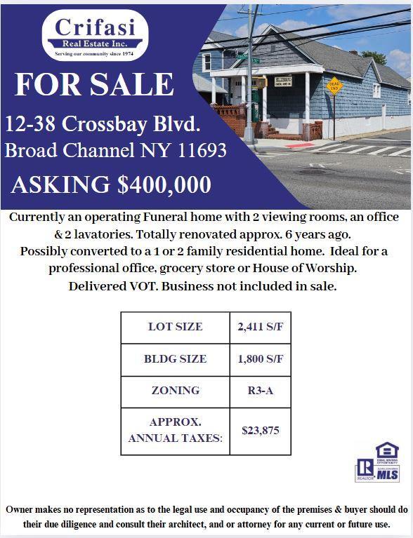 Single Family Cross Bay  Queens, NY 11693, MLS-849652-2
