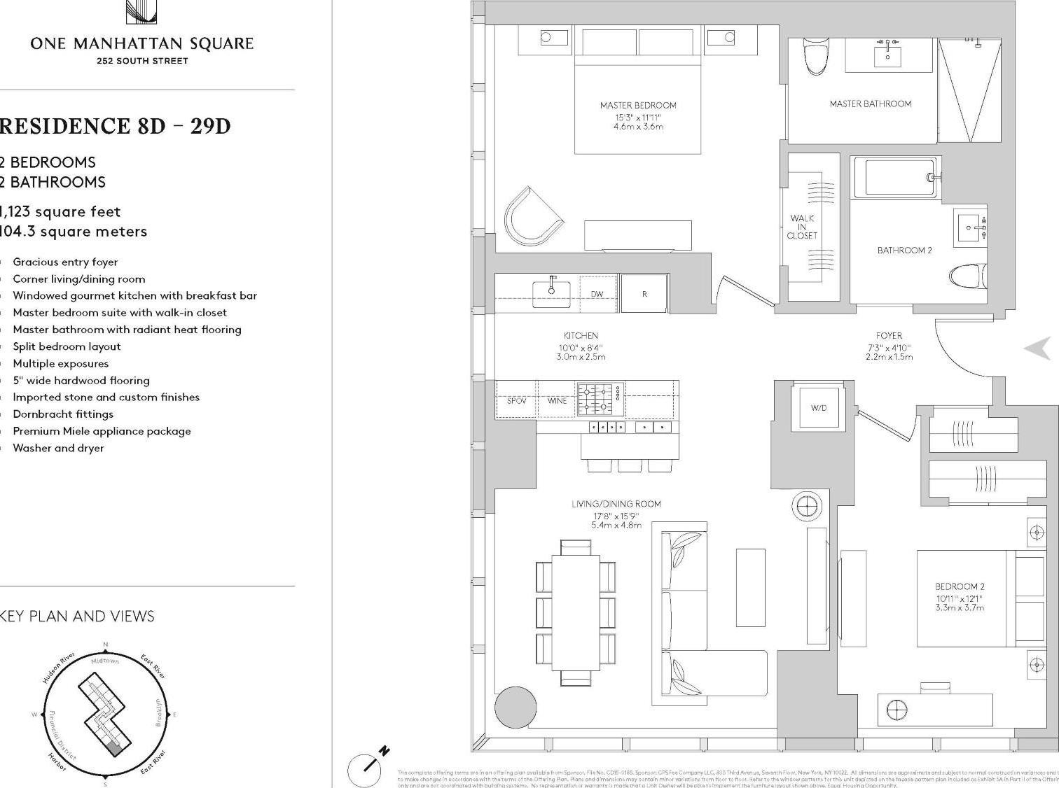 Condo South  Manhattan, NY 10002, MLS-849789-30