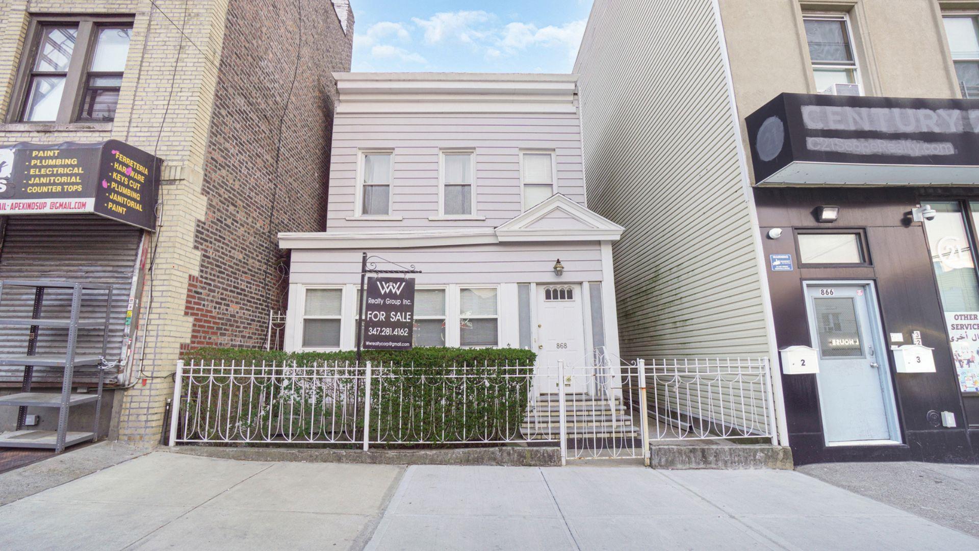 Single Family Morris Park  Bronx, NY 10462, MLS-849866-21