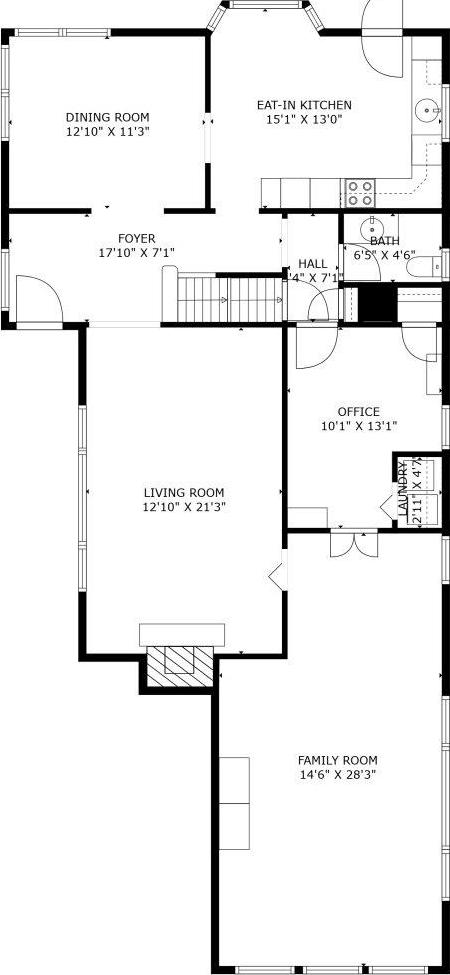 Single Family Titus  Nassau County, NY 11596, MLS-850042-40