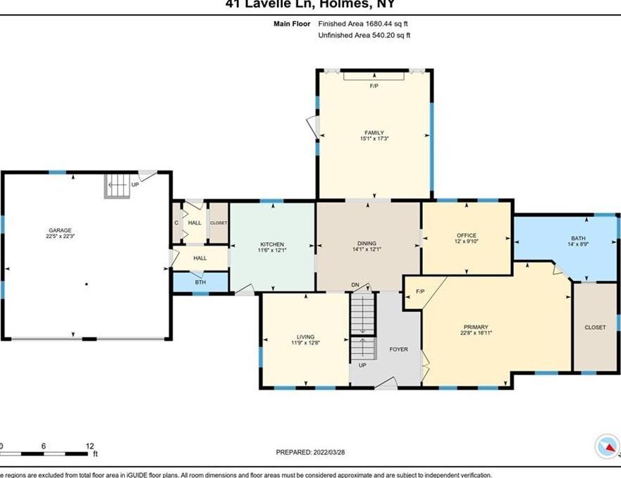 Single Family Lavelle  Dutchess County, NY 12531, MLS-850072-49