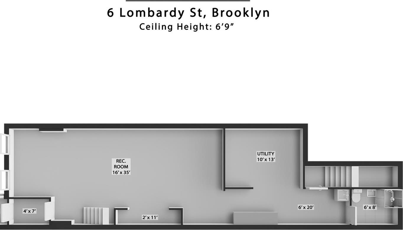 Single Family Lombardy  Brooklyn, NY 11222, MLS-850118-49