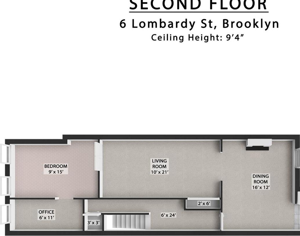 Single Family Lombardy  Brooklyn, NY 11222, MLS-850118-50