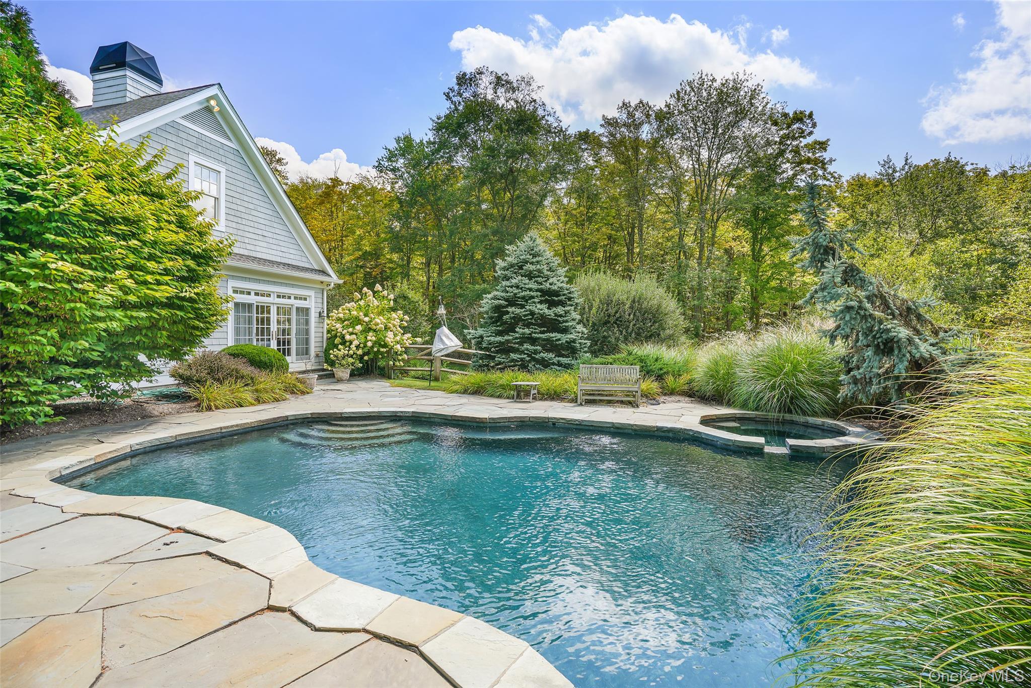 Single Family Boutonville Westchester County, NY 10576, MLS-850154-34