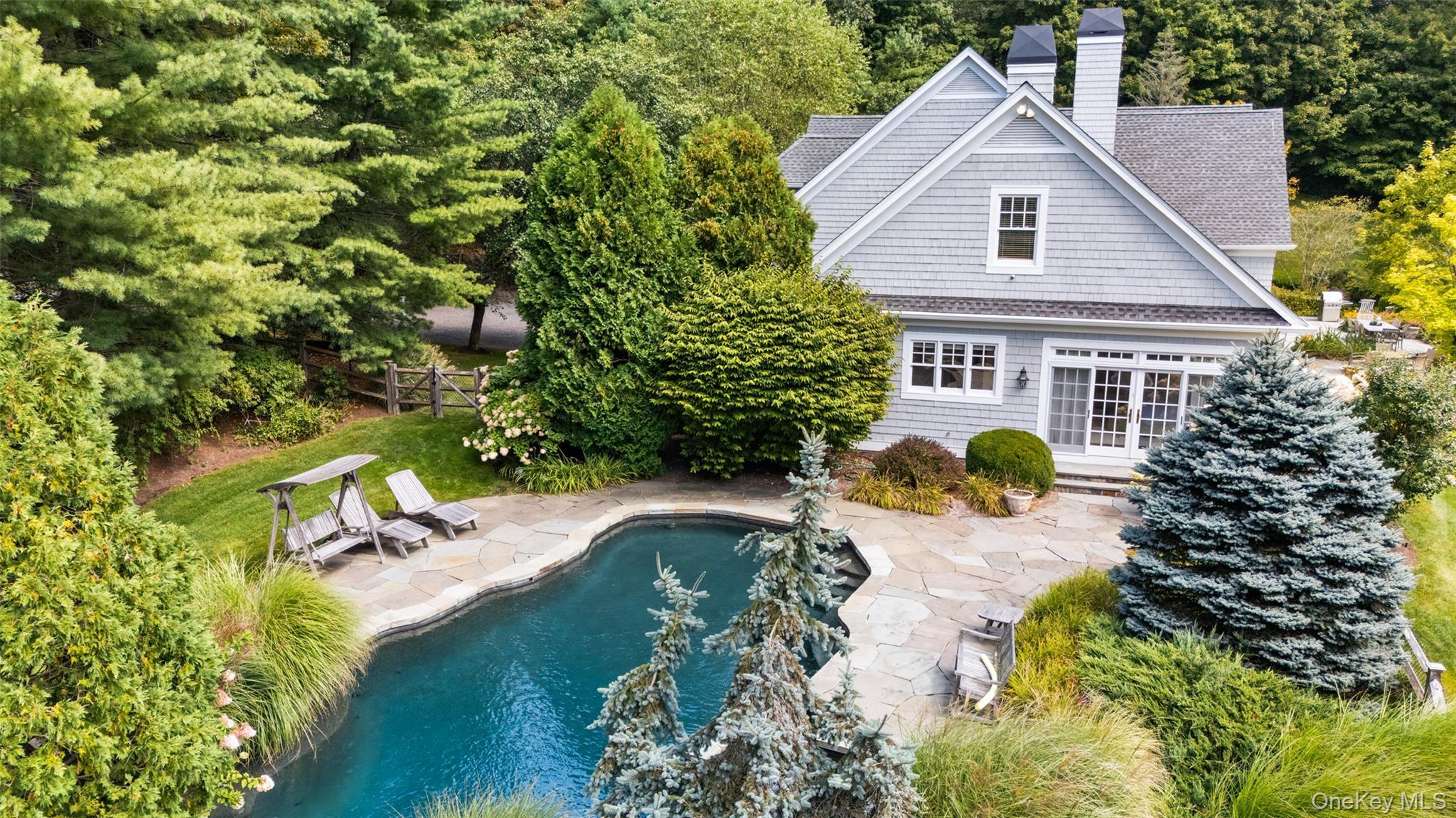 Single Family Boutonville Westchester County, NY 10576, MLS-850154-38