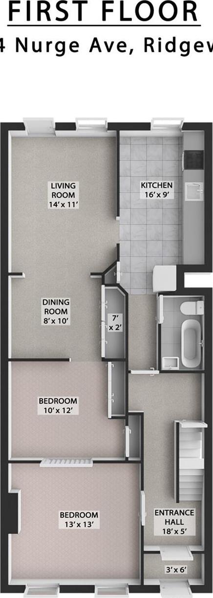 Single Family Nurge  Queens, NY 11378, MLS-850183-48