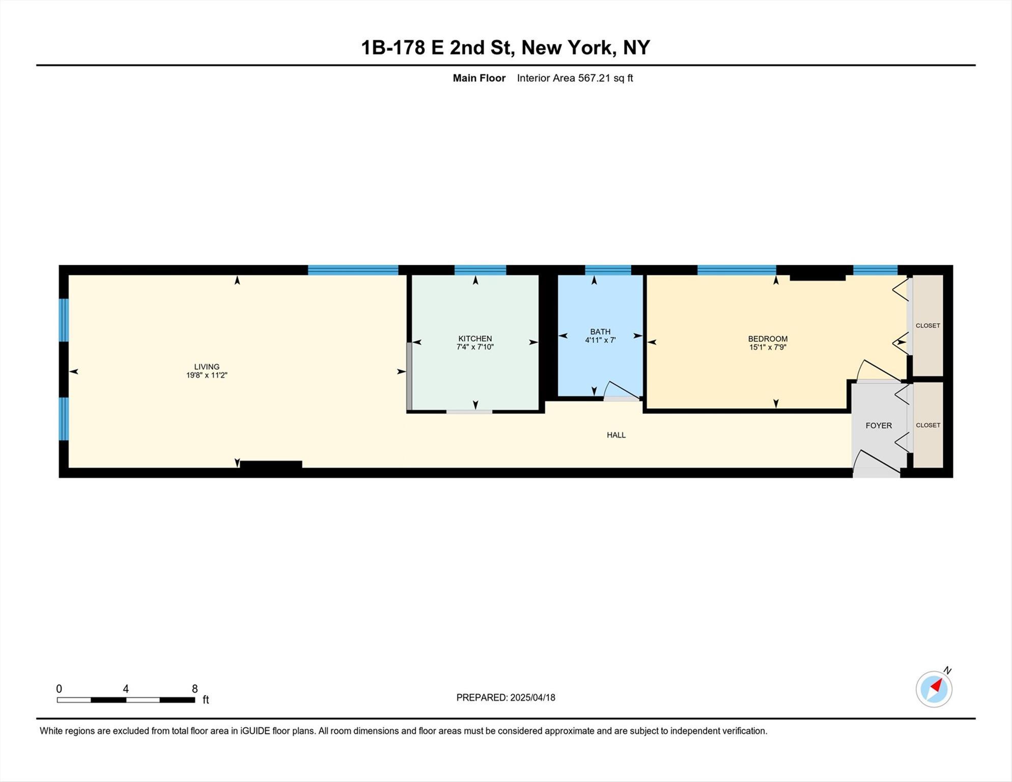 Condo 2  Manhattan, NY 10009, MLS-850544-27