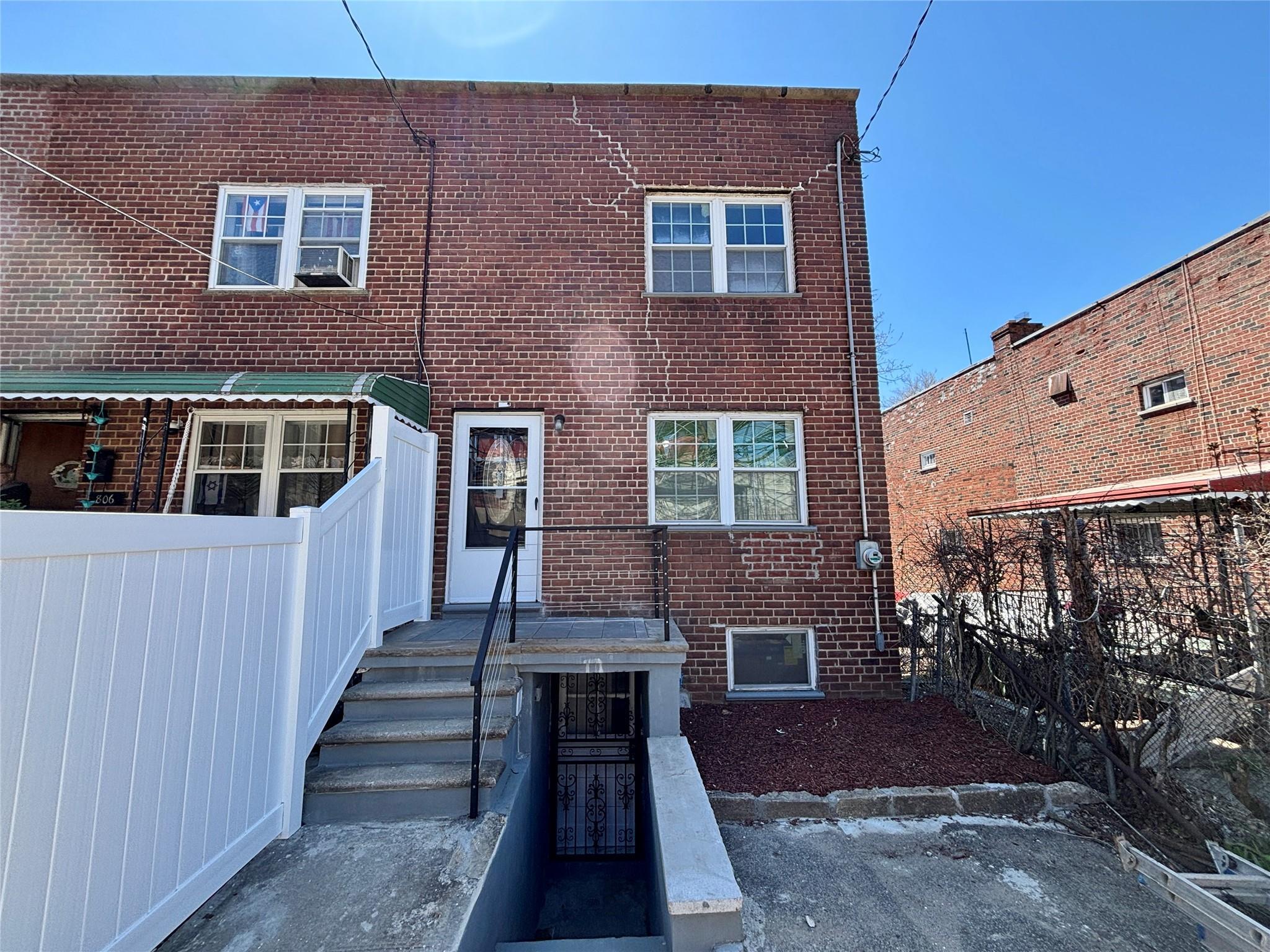 Single Family Bartholdi  Bronx, NY 10467, MLS-850551-2