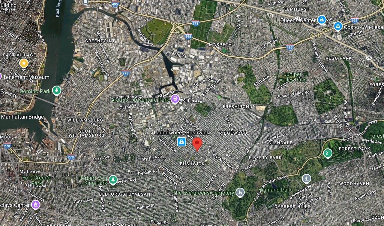 Commercial Sale Irving  Brooklyn, NY 11237, MLS-850846-10
