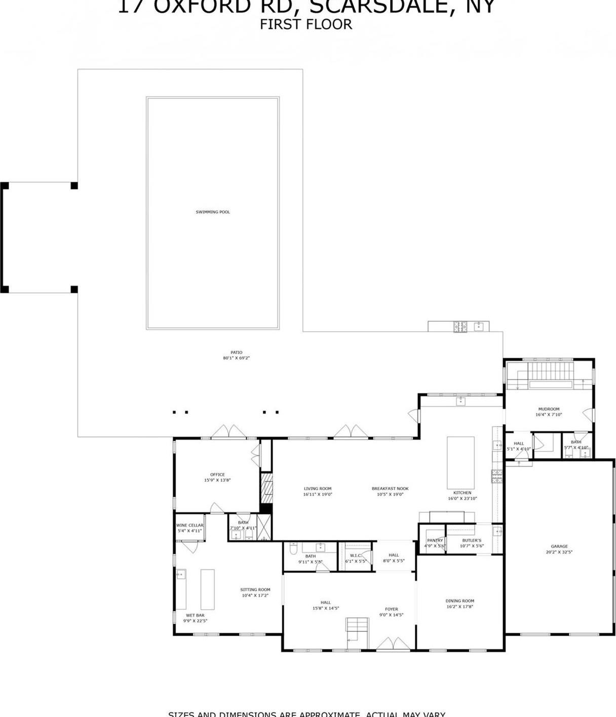 Single Family Oxford  Westchester County, NY 10583, MLS-850905-46