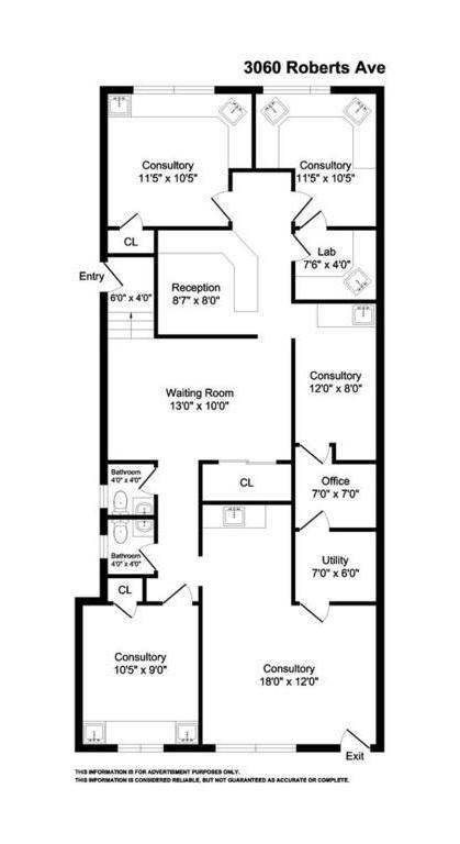 Commercial Lease Roberts  Bronx, NY 10461, MLS-851367-21