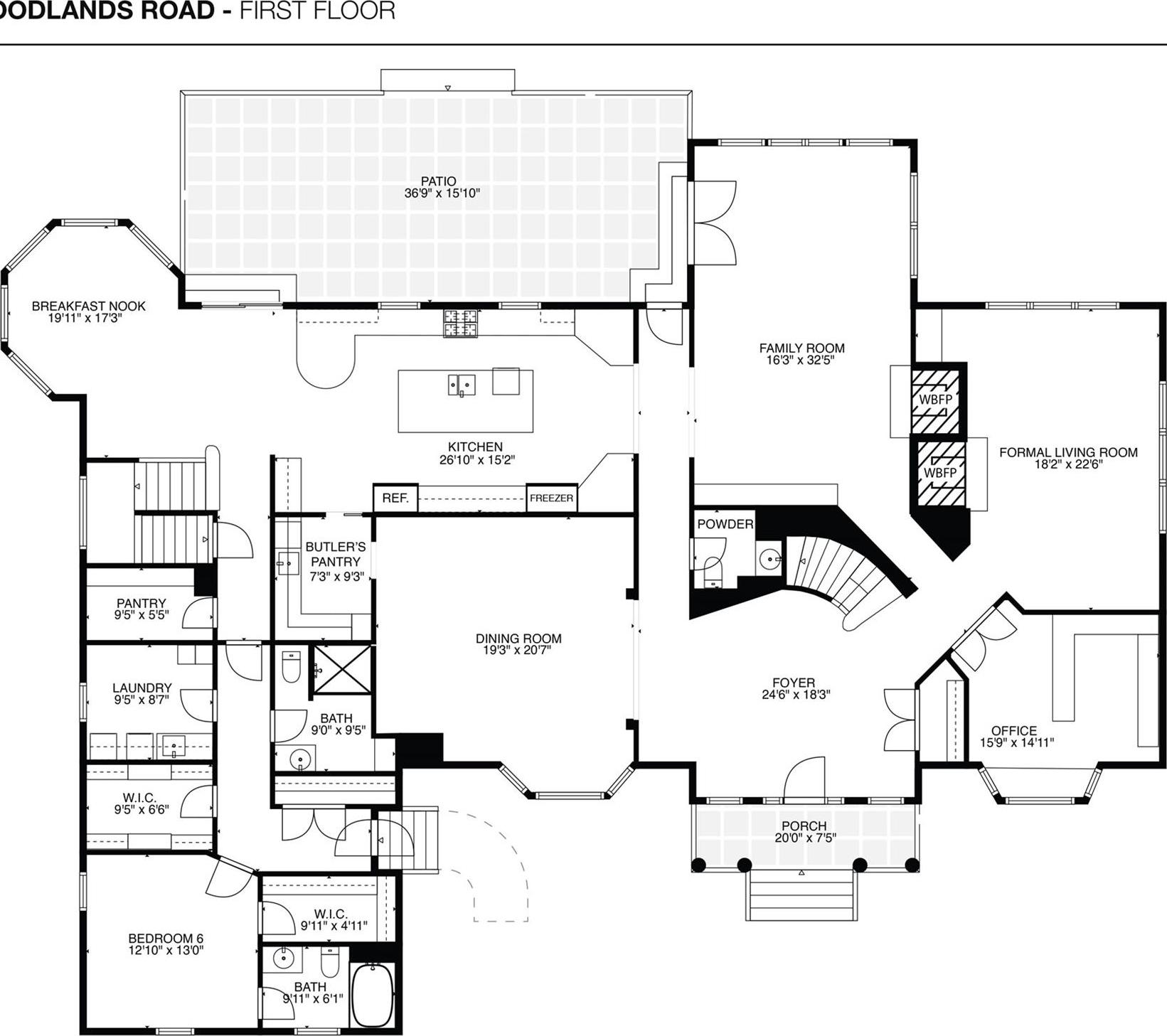 Single Family Woodlands  Westchester County, NY 10528, MLS-851405-29