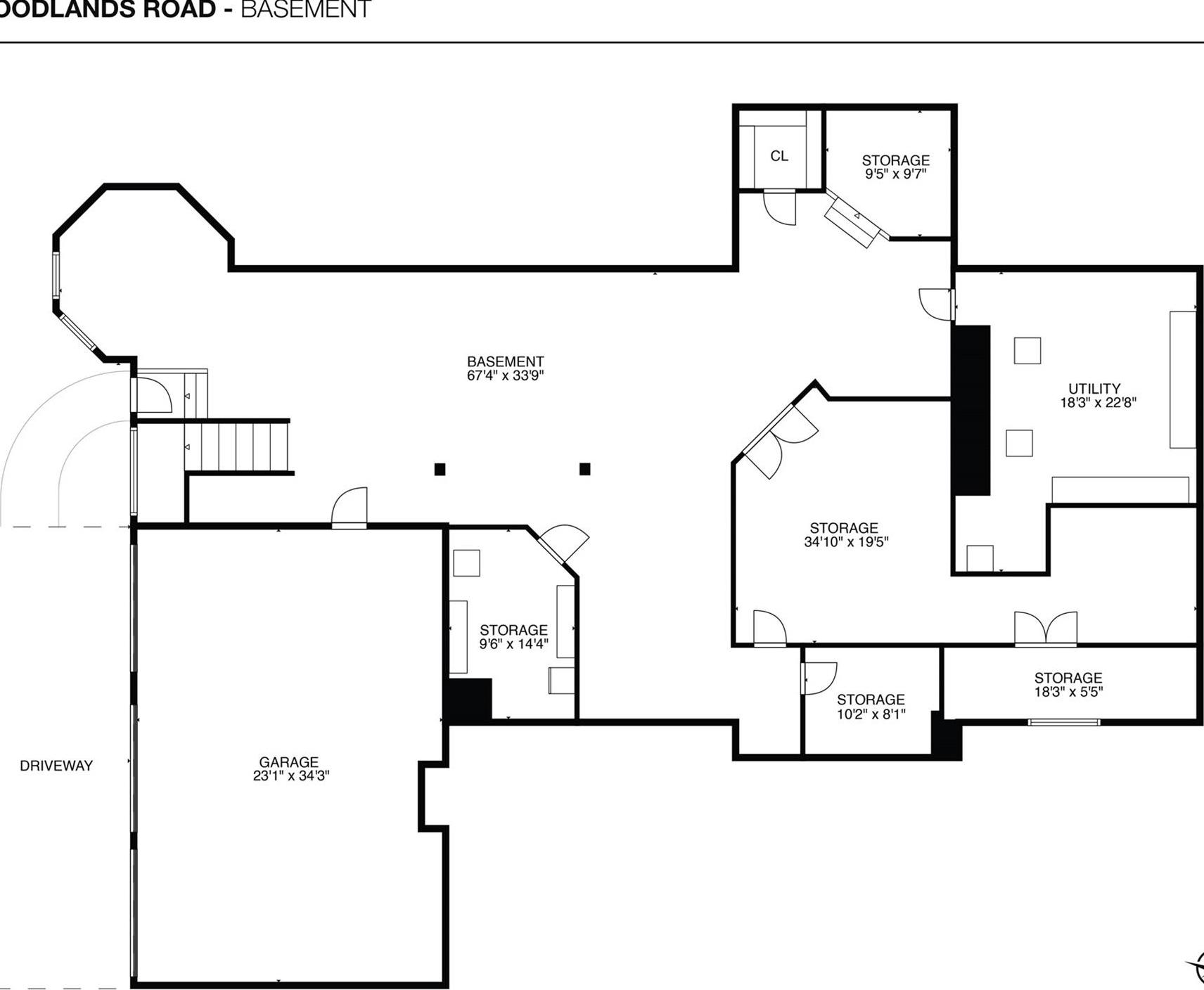 Single Family Woodlands  Westchester County, NY 10528, MLS-851405-32