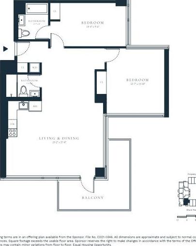Condo Cropsey  Brooklyn, NY 11214, MLS-851420-10
