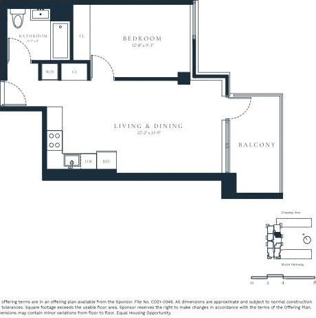 Condo Cropsey  Brooklyn, NY 11214, MLS-851461-10