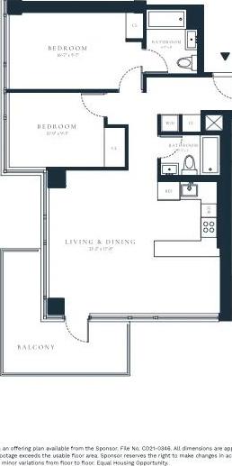 Condo Cropsey  Brooklyn, NY 11214, MLS-851493-10
