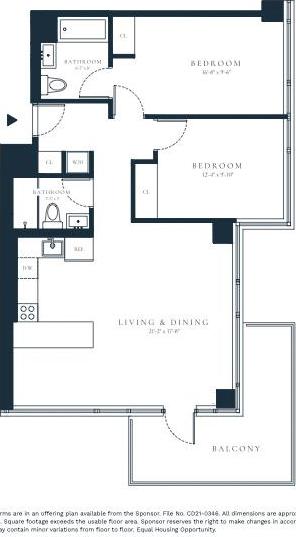 Condo Cropsey  Brooklyn, NY 11214, MLS-851511-10