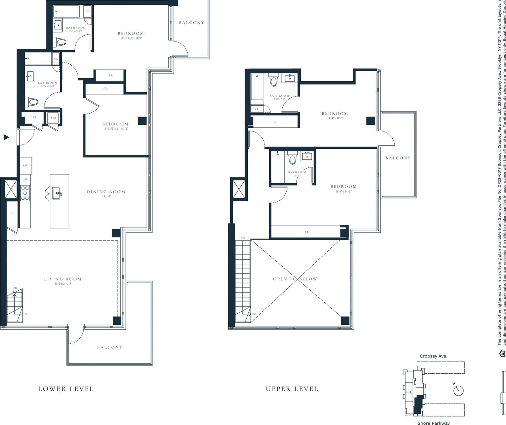 Condo Cropsey  Brooklyn, NY 11214, MLS-851515-24