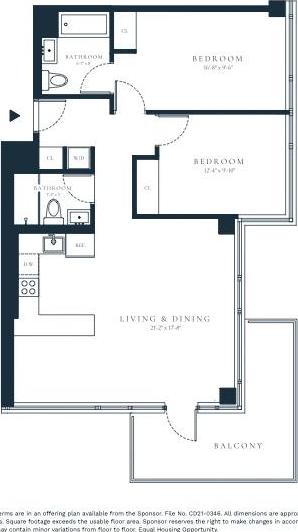 Condo Cropsey  Brooklyn, NY 11214, MLS-851535-10