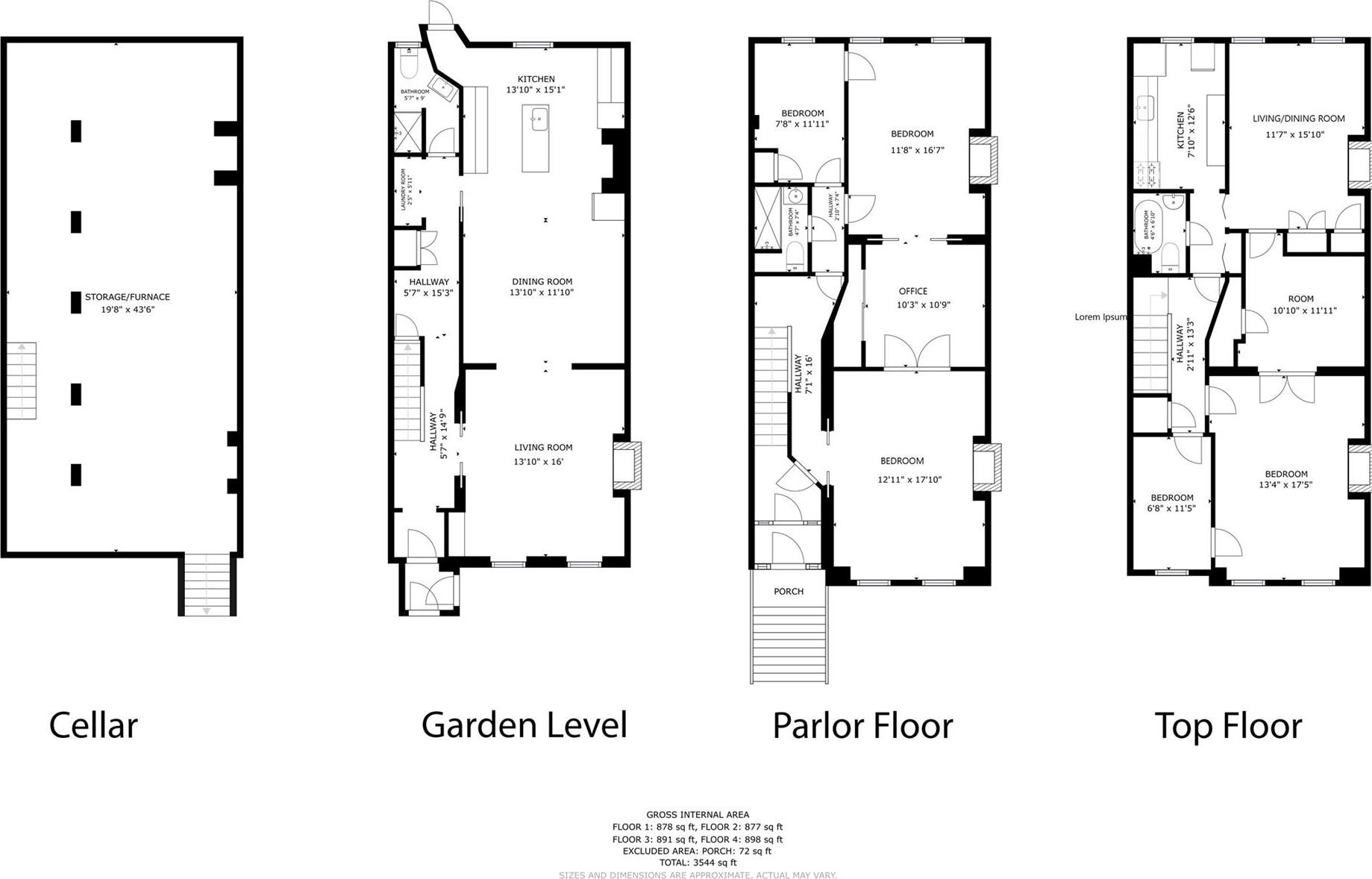 Single Family Decatur  Brooklyn, NY 11233, MLS-851569-24