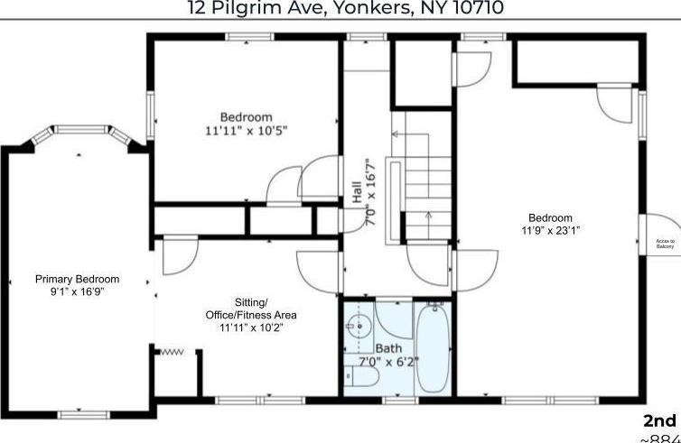 Single Family Pilgrim  Westchester County, NY 10710, MLS-851920-32