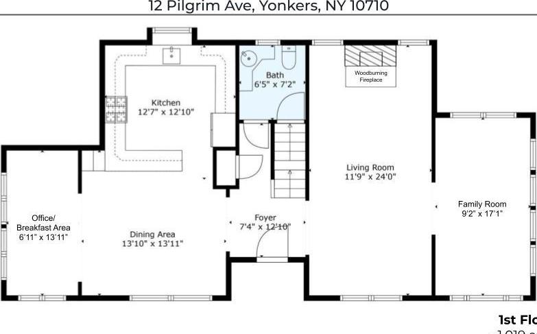 Single Family Pilgrim  Westchester County, NY 10710, MLS-851920-33