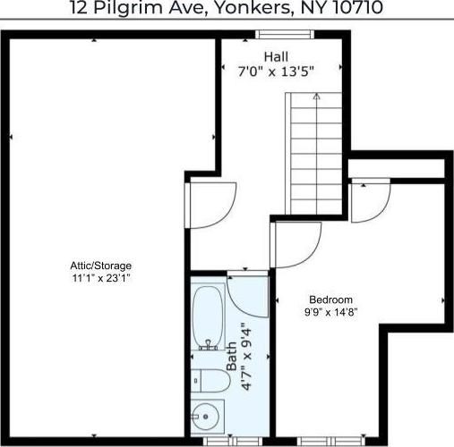 Single Family Pilgrim  Westchester County, NY 10710, MLS-851920-34