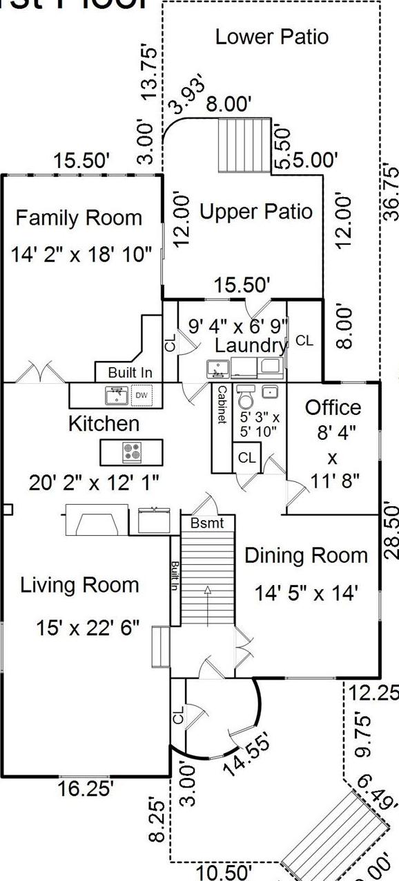 Single Family Kneeland  Westchester County, NY 10705, MLS-851965-46