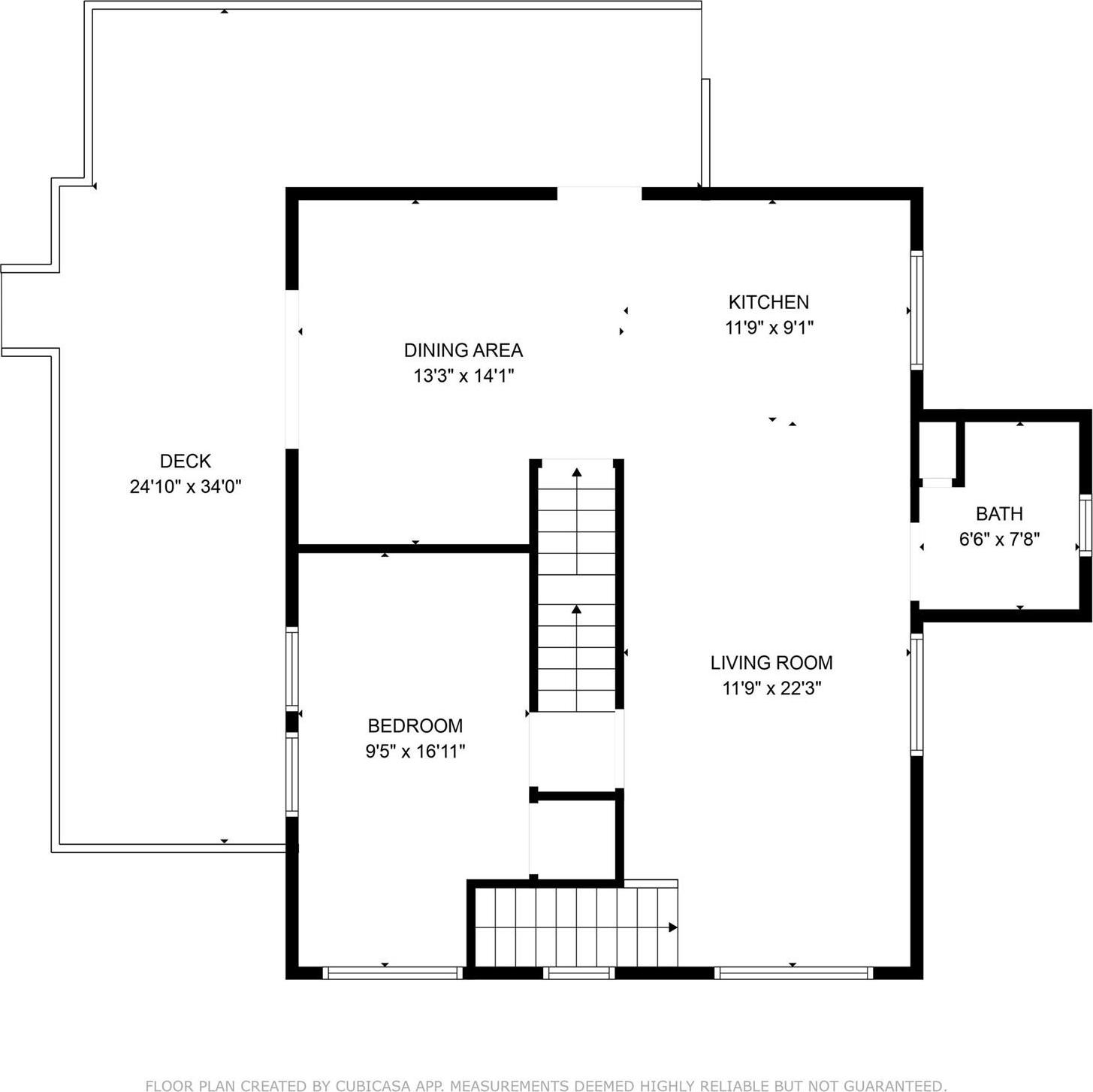 Single Family Roosevelt  Sullivan County, NY 12789, MLS-851985-23