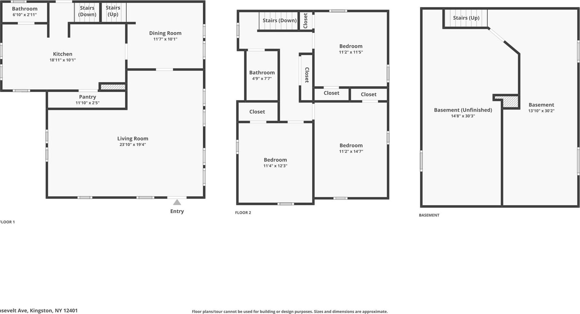 Single Family Roosevelt  Ulster County, NY 12401, MLS-852025-25