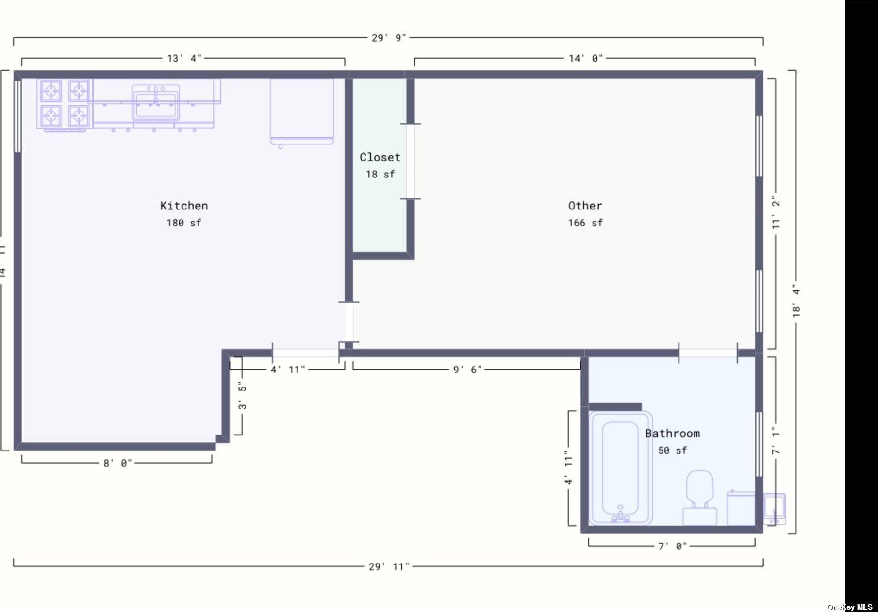 Apartment Jamaica  Queens, NY 11423, MLS-852219-2