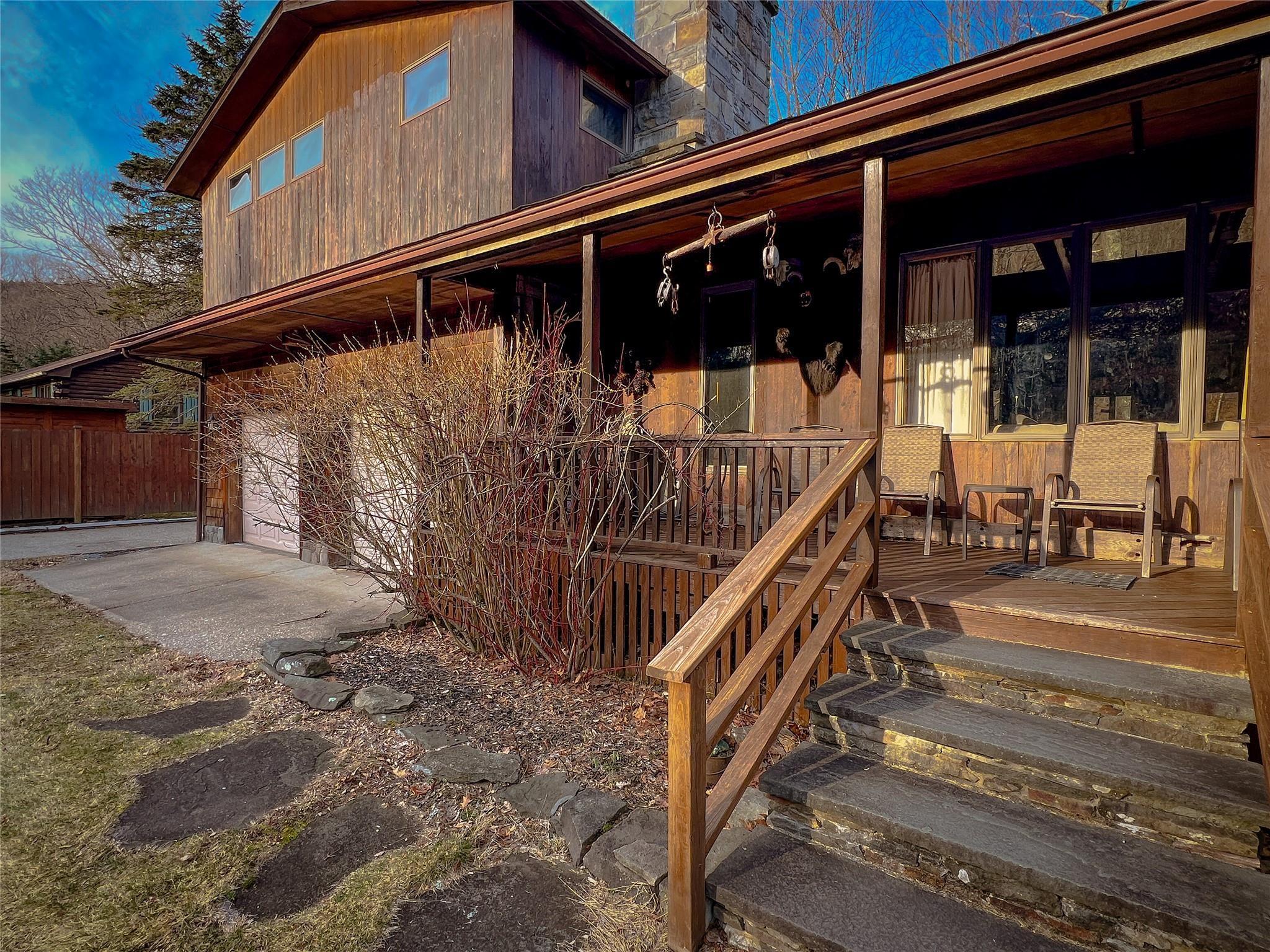 Single Family Beaverkill Mountain  Delaware County, NY 12776, MLS-852284-3